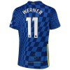 Maglia ufficiale Chelsea Timo Werner 11 Casa 2021-22 per Uomo